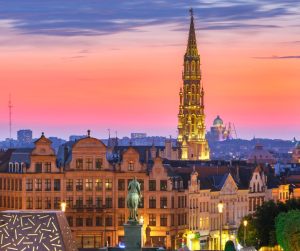 moving out to brussels